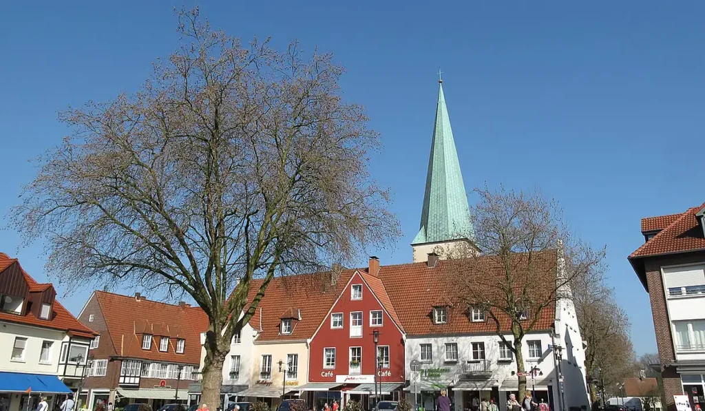 Stadtansicht von Borken – Hostessen und Hosts für Messen, Empfänge und Veranstaltungen bei CALUMA