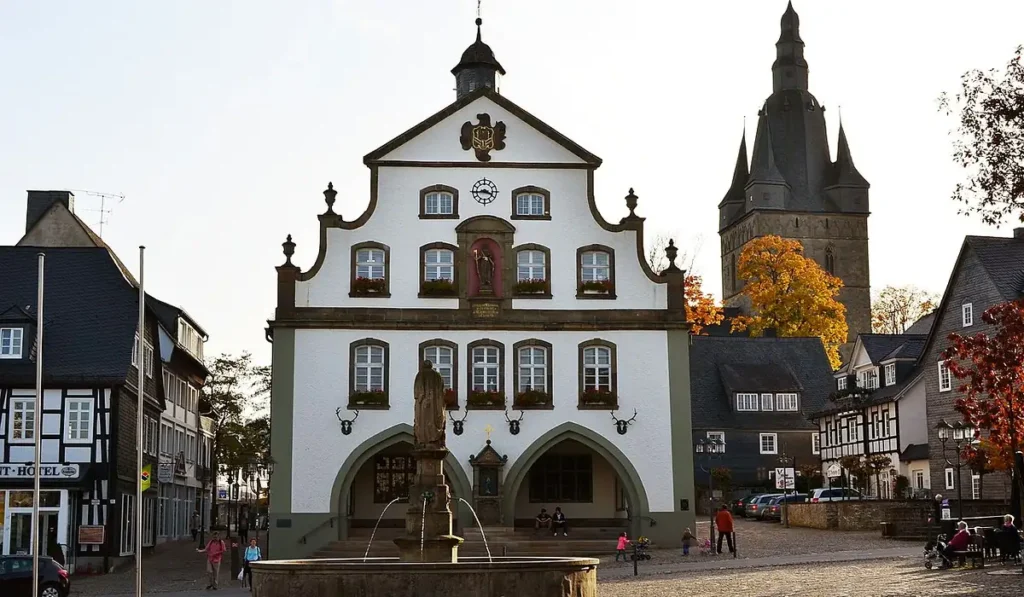 Stadtansicht von Brilon – Personal buchen und Jobs finden bei CALUMA