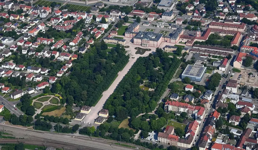 Stadtansicht von Bruchsal – Personal buchen und Jobs finden bei CALUMA