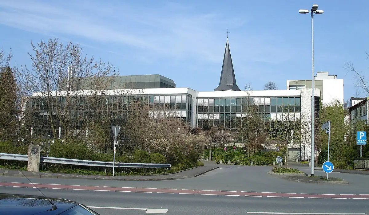 Stadtansicht von Bünde – Einsatzort für Empfangsmitarbeiter in Besucherbetreuung, Telefonzentrale und Front Office | CALUMA
