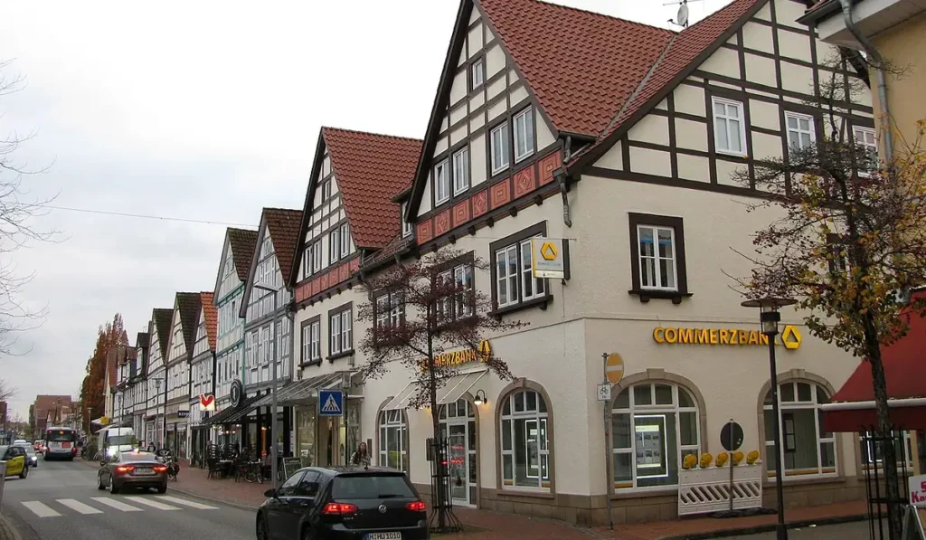 Stadtansicht von Burgdorf – regionale Jobsuche und Jobvermittlung bei CALUMA
