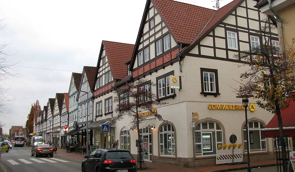 Stadtansicht von Burgdorf – Einsatzort für Kostüm-Hostessen bei Events, Promotionaktionen, Stadtfesten, Roadshows und Markeninszenierungen über CALUMA