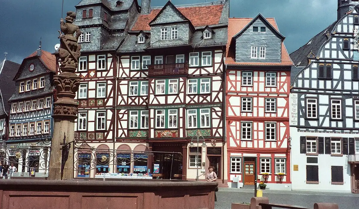 Stadtansicht von Butzbach – Einsatzort für Hostessen bei Messen, Kongressen, Events, Empfängen, Promotionaktionen und Hospitality über CALUMA