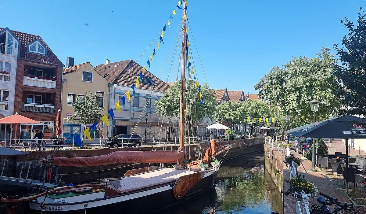 Stadtansicht von Buxtehude – Einsatzort für Interviewer bei Kundenbefragungen, Marktforschung, Meinungsforschung und Field Research über CALUMA