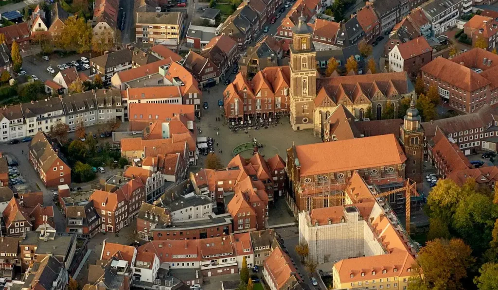 Stadtansicht von Coesfeld – Personal buchen und Jobs finden bei CALUMA