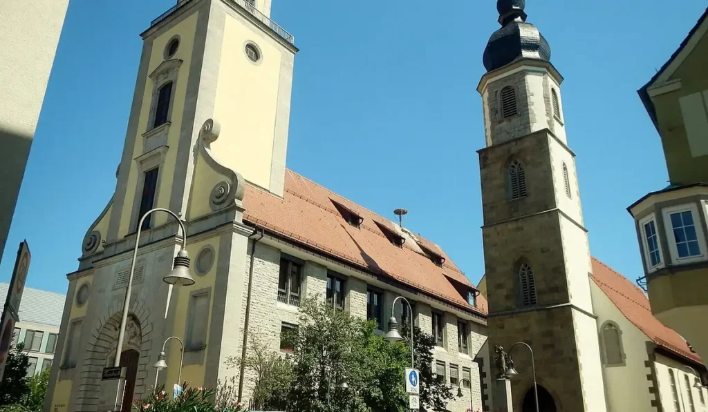 Stadtansicht von Crailsheim – Personal buchen und Jobs finden bei CALUMA