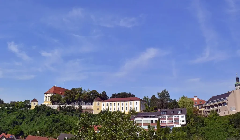 Stadtansicht von Dachau – Promotionpersonal für Markenaktionen, Sampling und Verkostungen bei CALUMA