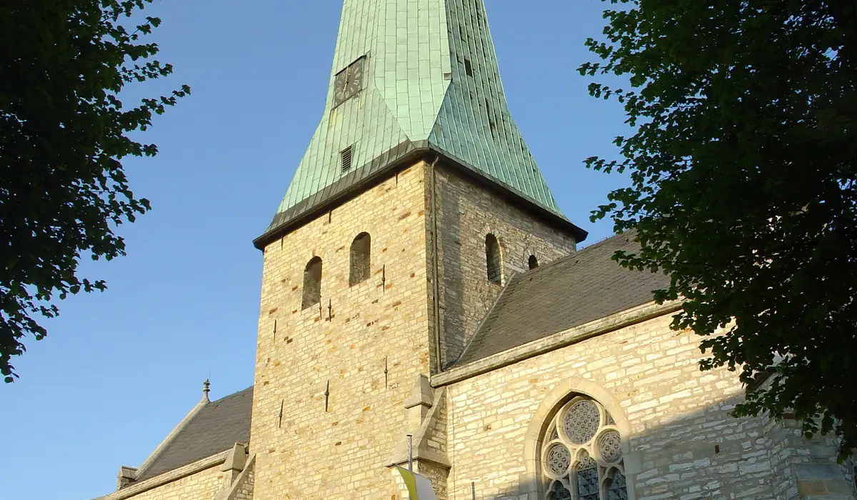 Stadtansicht von Delbrück – Einsatzort für Hostessen bei Messen, Kongressen, Events, Empfängen, Promotionaktionen und Hospitality über CALUMA