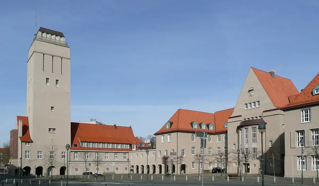 Stadtansicht von Delmenhorst – regional Personal für unterschiedliche Branchen finden | CALUMA