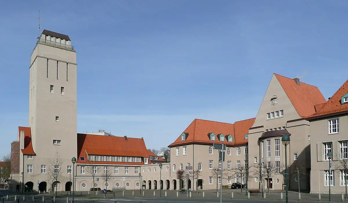 Stadtansicht von Delmenhorst – Einsatzort für Empfangs-Hostessen bei Messen, Kongressen, Events und Hospitality über CALUMA