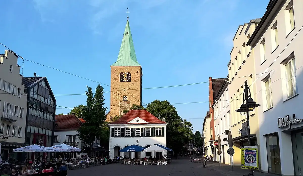 Stadtansicht von Dorsten – Einsatzort für Pädagogen in Bildung, Förderung und Betreuung | CALUMA