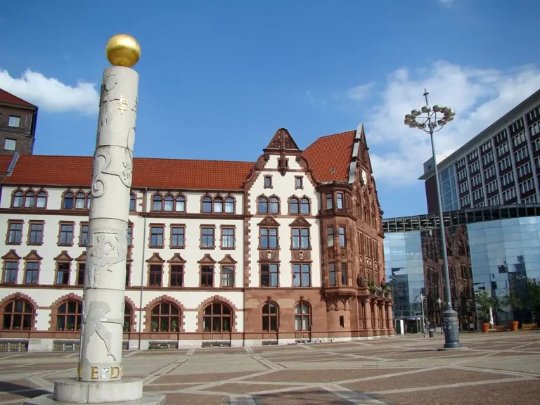 Stadtansicht von Dortmund – Messen, Kongresse und Veranstaltungen