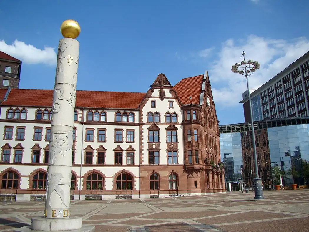 Stadtansicht von Dortmund – Einsatzort für Kundenberater in Service, Beratung und Kundenbetreuung | CALUMA