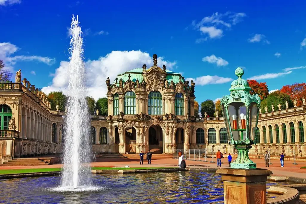 Stadtansicht von Dresden – Messen, Kongresse und Veranstaltungen