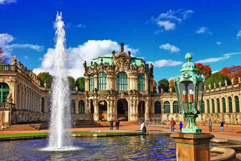 Stadtansicht von Dresden – Messen, Kongresse und Veranstaltungen