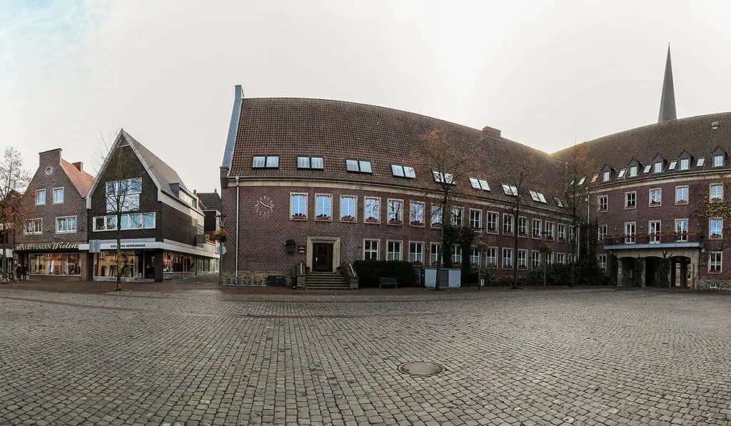 Stadtansicht von Dülmen – Werkstudentenjobs und Einstiegsstellen in der Region bei CALUMA finden