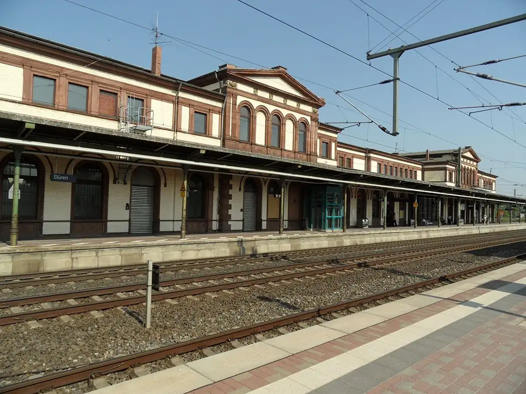 Stadtansicht von Düren – Einsatzort für Hostessen bei Messen, Kongressen, Events, Empfängen, Promotionaktionen und Hospitality über CALUMA