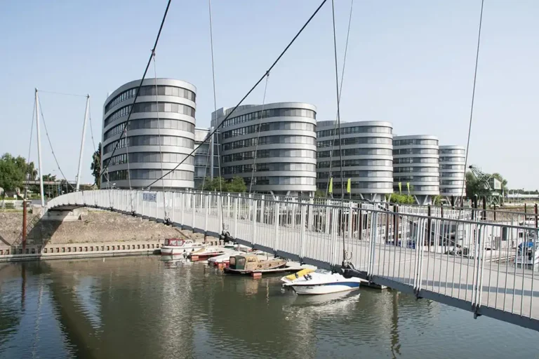 Stadtansicht von Duisburg – Messen, Kongresse und Veranstaltungen