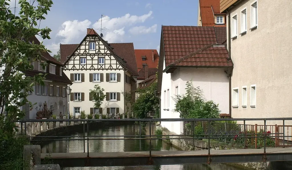 Stadtansicht von Ehingen (Donau) – Hostessen und Hosts für Messen, Empfänge und Veranstaltungen bei CALUMA