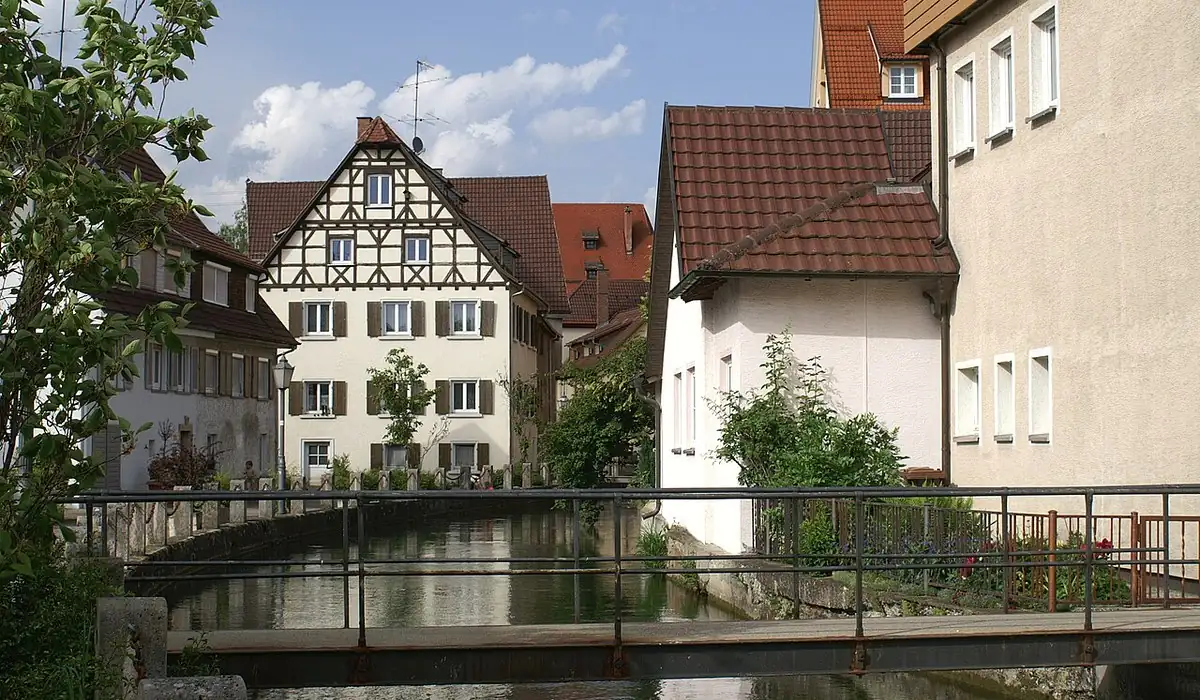 Stadtansicht von Ehingen (Donau) – Einsatzort für Sampling-Promoter bei Produktproben, Verkostungen, POS-Aktionen, Messen, Events und Roadshows über CALUMA
