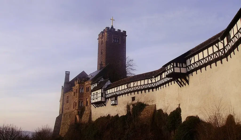 Stadtansicht von Eisenach – Promotionpersonal für Markenaktionen, Sampling und Verkostungen bei CALUMA