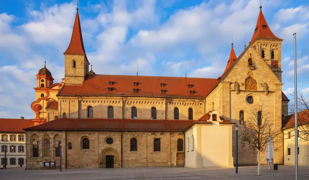 Stadtansicht von Ellwangen (Jagst) – Personal buchen und Jobs finden bei CALUMA