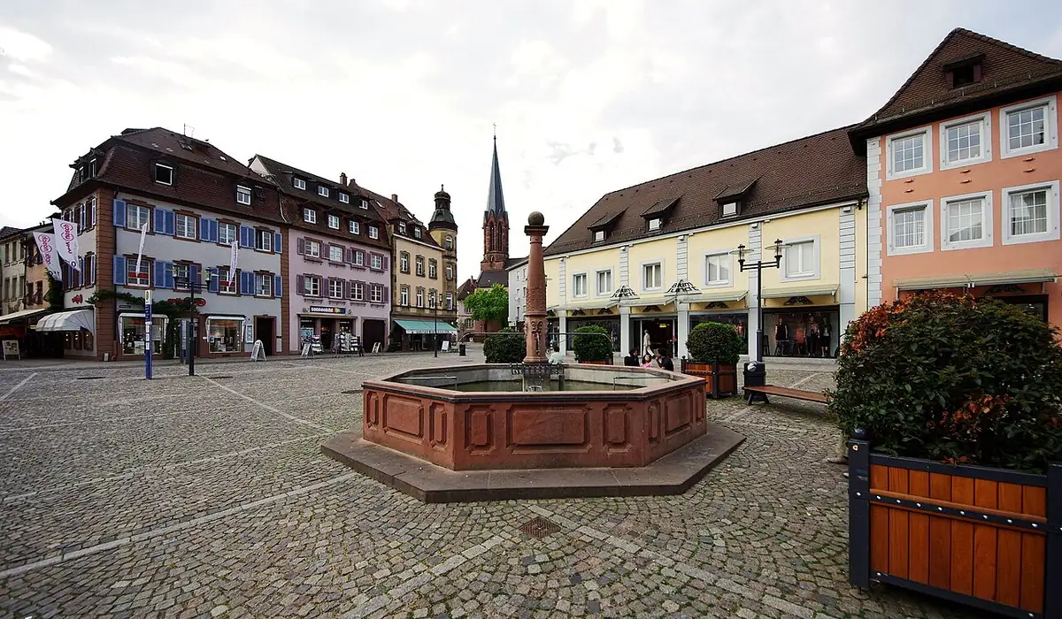 Stadtansicht von Emmendingen – Einsatzort für Fahrer in Transport, Zustellung und Fahrdiensten | CALUMA
