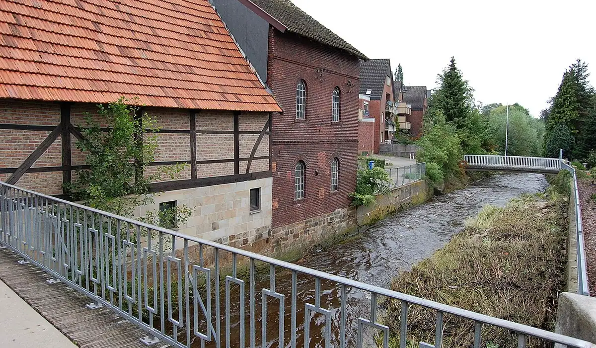 Stadtansicht von Emsdetten – Einsatzort für Interviewer bei Kundenbefragungen, Marktforschung, Meinungsforschung und Field Research über CALUMA