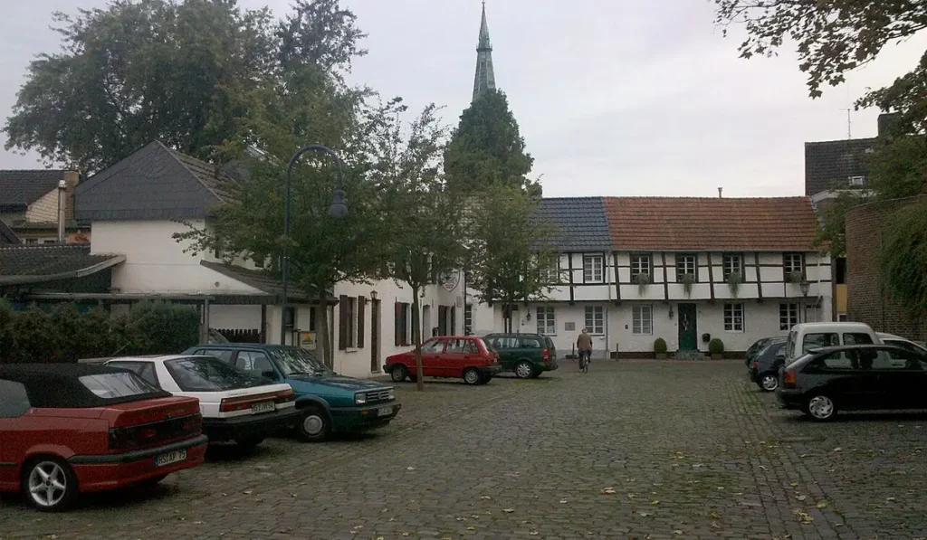 Stadtansicht von Erkelenz – Personal buchen und Jobs finden bei CALUMA