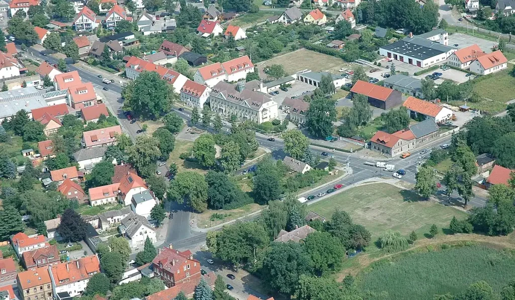 Stadtansicht von Falkensee – Personal buchen und Jobs finden bei CALUMA