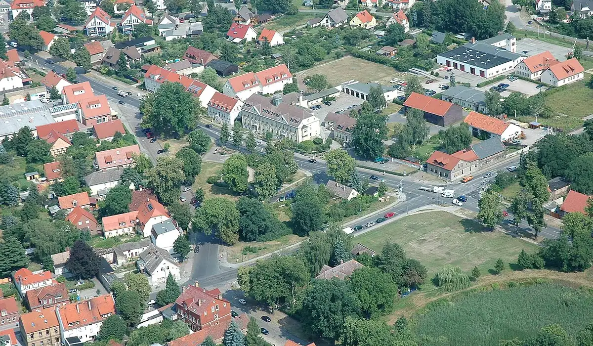 Stadtansicht von Falkensee – Einsatzort für Köche in Restaurants, Hotels und Großküchen | CALUMA