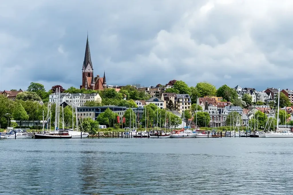 Stadtansicht von Flensburg – Eventpersonal für Veranstaltungen, Messen und Promotion bei CALUMA