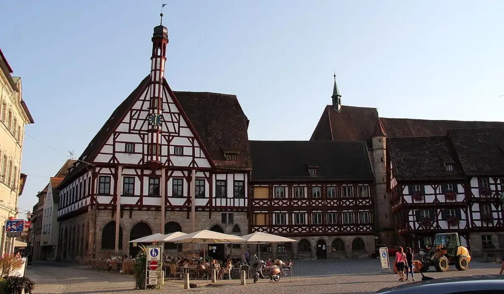 Stadtansicht von Forchheim – Berufsleben gestalten und regionale Jobs bei CALUMA finden