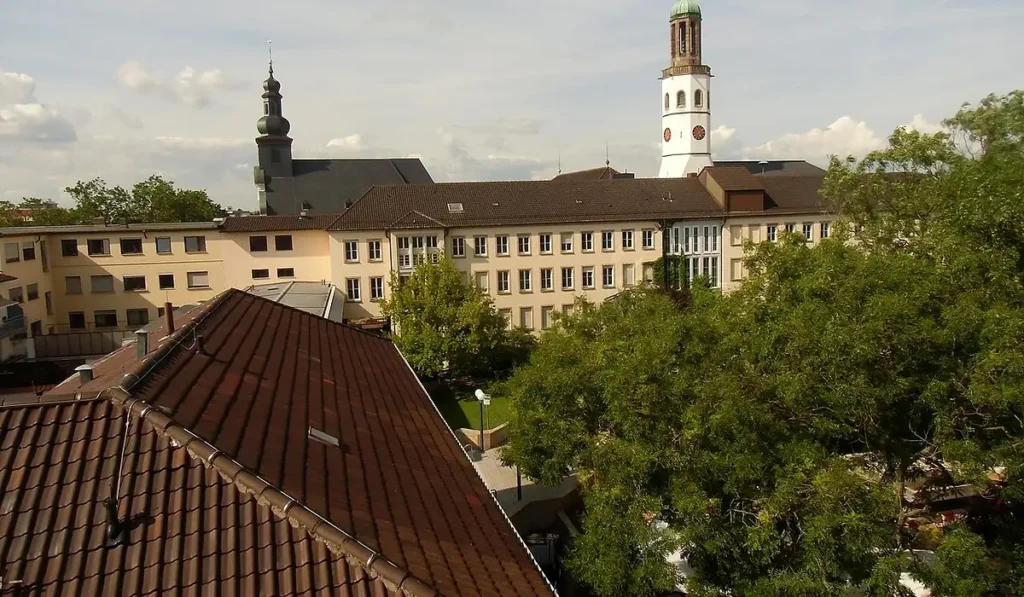 Stadtansicht von Frankenthal (Pfalz) – Personal für Kundenservice, Callcenter und Support bei CALUMA