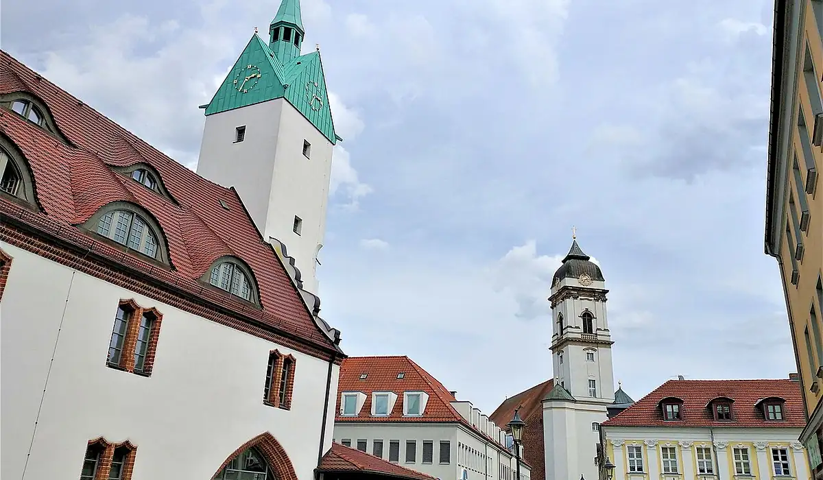 Stadtansicht von Fürstenwalde/Spree – Einsatzort für Sales-Promoter in Verkaufsförderung, Handel und auf Messen | CALUMA