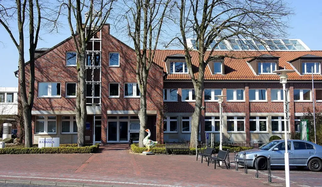 Stadtansicht von Ganderkesee – Personal buchen und Jobs finden bei CALUMA