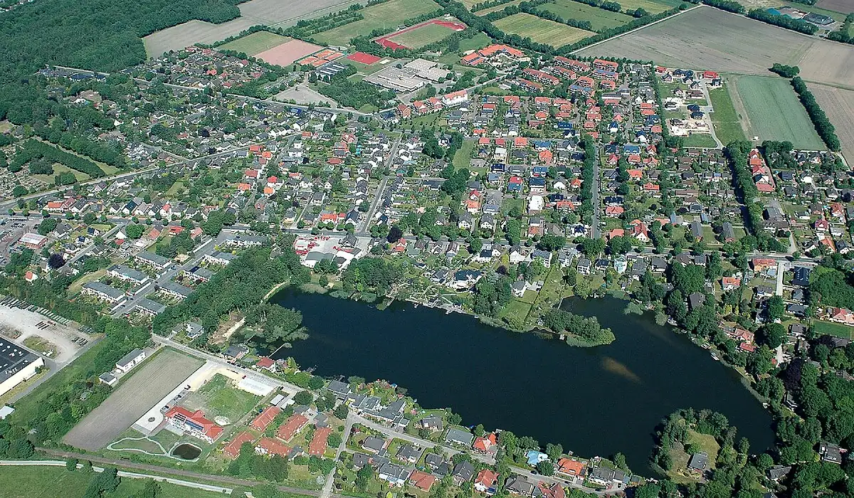 Stadtansicht von Geestland – Einsatzort für Empfangsmitarbeiter in Besucherbetreuung, Telefonzentrale und Front Office | CALUMA