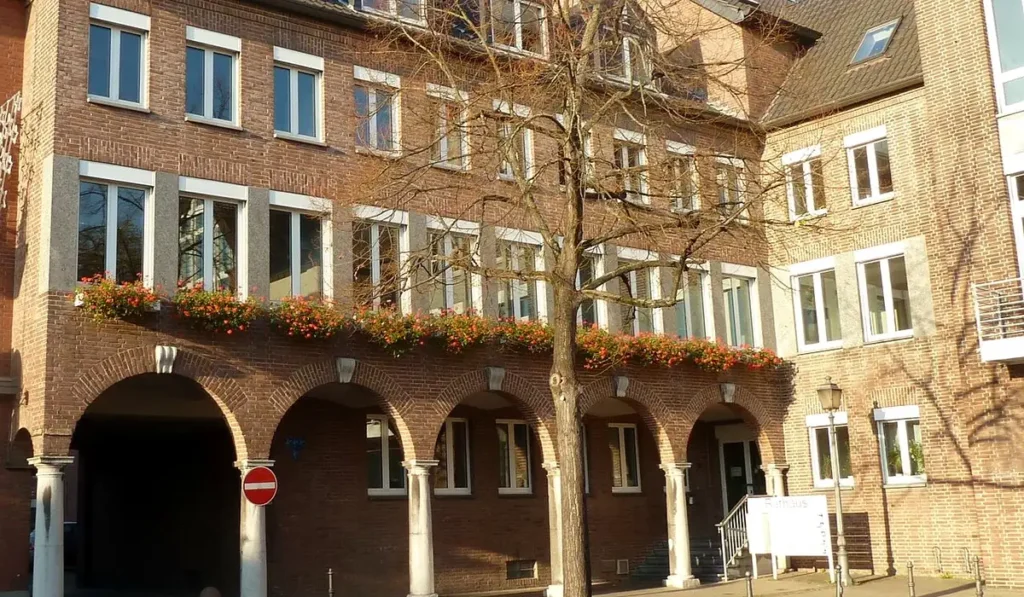 Stadtansicht von Geilenkirchen – regionale Jobsuche und Jobvermittlung bei CALUMA