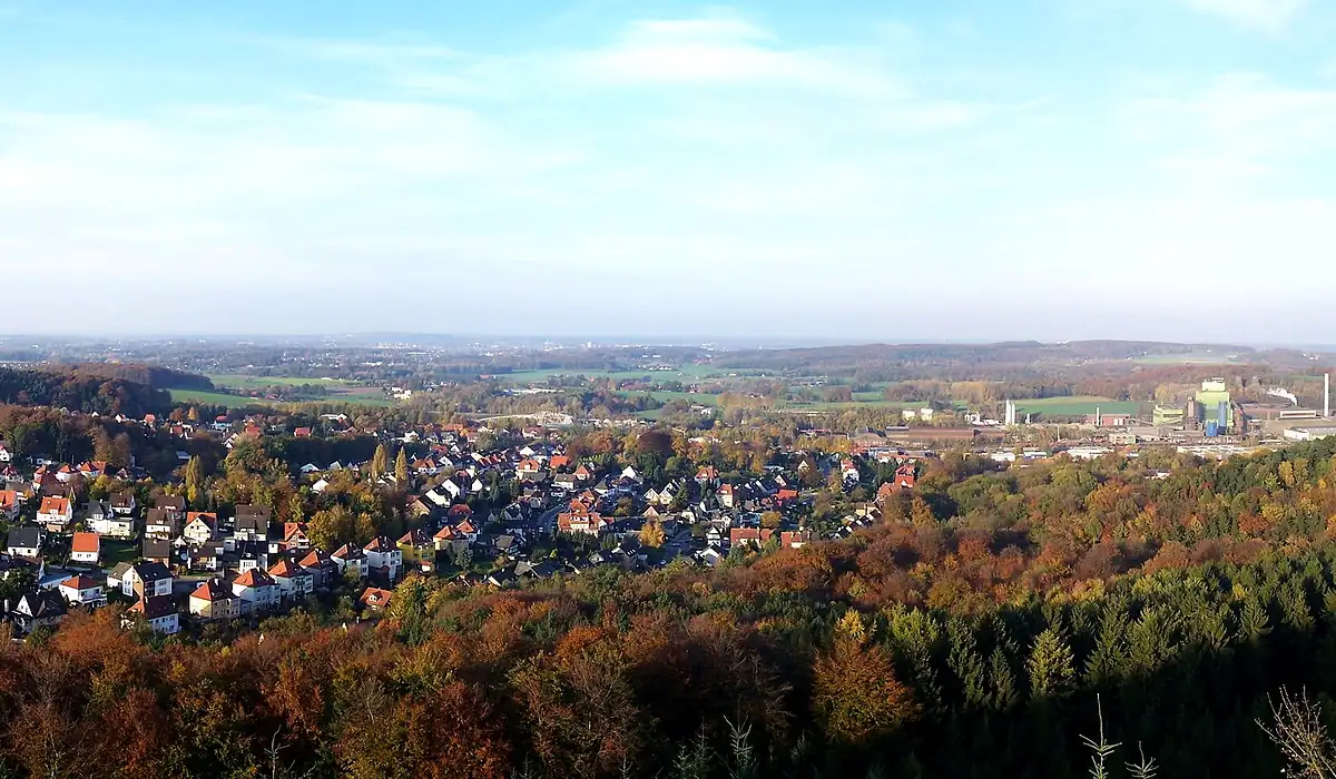 Stadtansicht von Georgsmarienhütte – Einsatzort für Club- und Gastro-Promoter bei Clubs, Gastronomie, Events und Promotionaktionen über CALUMA