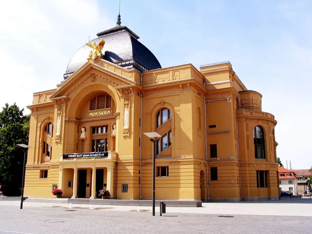 Stadtansicht von Gera – Personal buchen und Jobs finden bei CALUMA