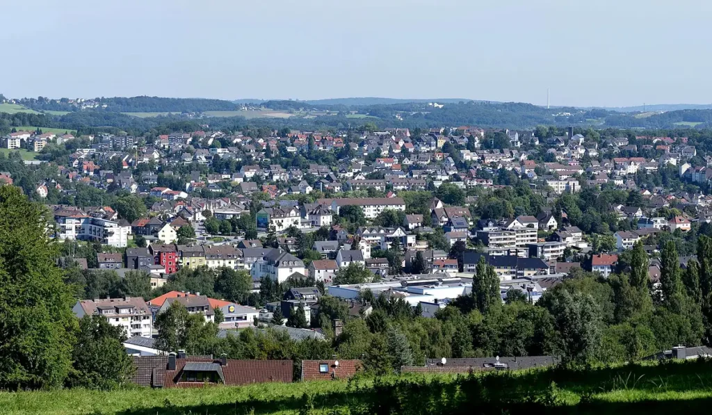Stadtansicht von Gevelsberg – regional Personal für unterschiedliche Branchen finden | CALUMA
