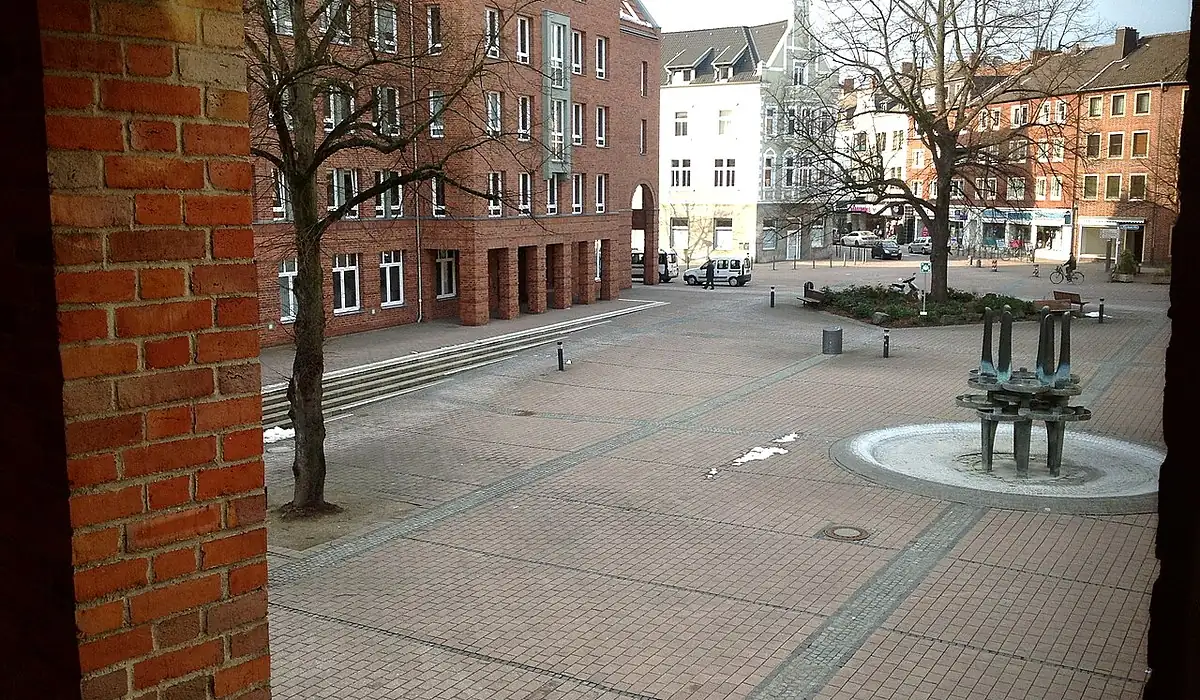 Stadtansicht von Gladbeck – Einsatzort für Kellner in Restaurants, Hotels und Veranstaltungen | CALUMA