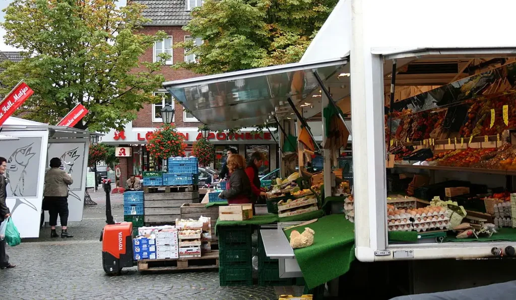 Stadtansicht von Goch – regionale Suche nach Gelegenheitsjobs bei CALUMA