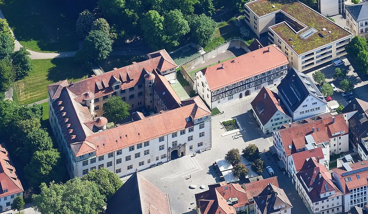 Stadtansicht von Göppingen – Einsatzort für Chef-Hostessen bei Messen, Events, Kongressen und Hospitality über CALUMA