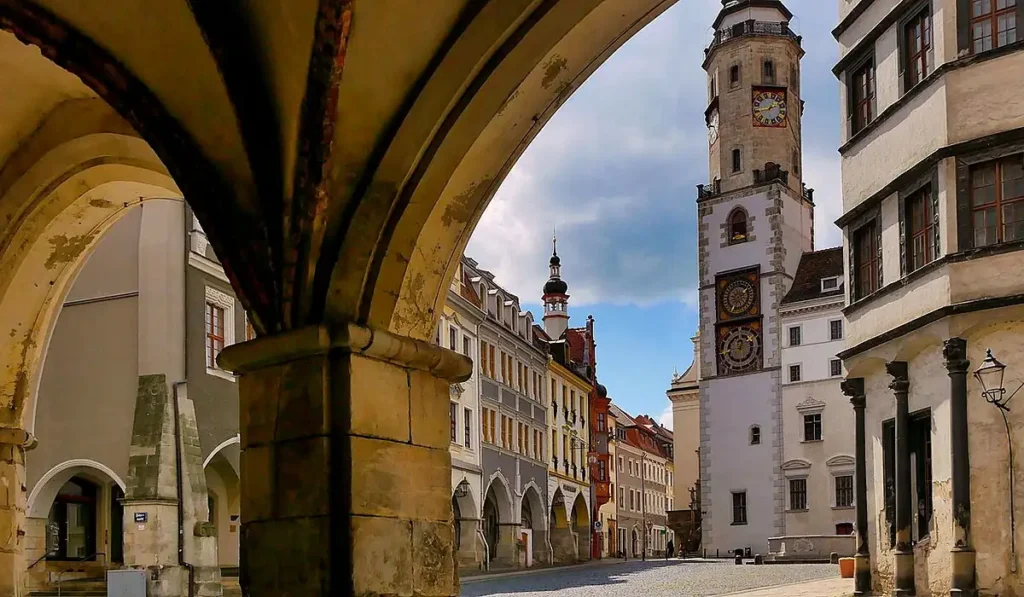 Stadtansicht von Görlitz – Personal buchen und Jobs finden bei CALUMA