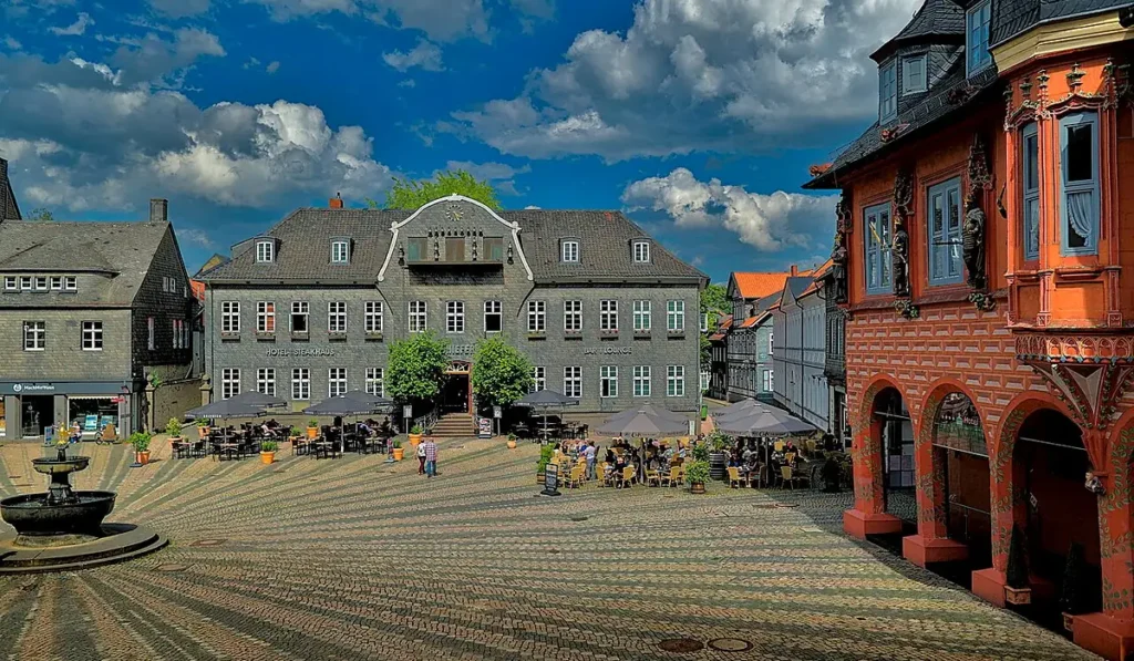 Stadtansicht von Goslar – Personal buchen und Jobs finden bei CALUMA