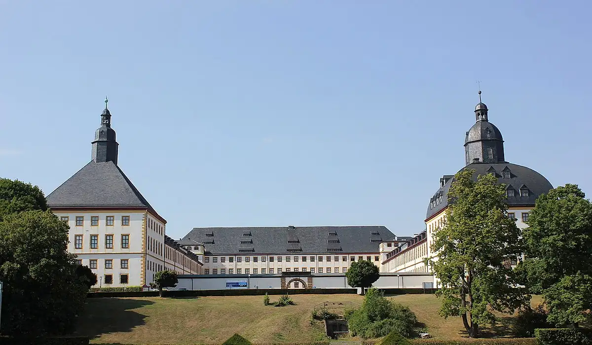 Stadtansicht von Gotha – Einsatzort für Empfangsmitarbeiter in Besucherbetreuung, Telefonzentrale und Front Office | CALUMA