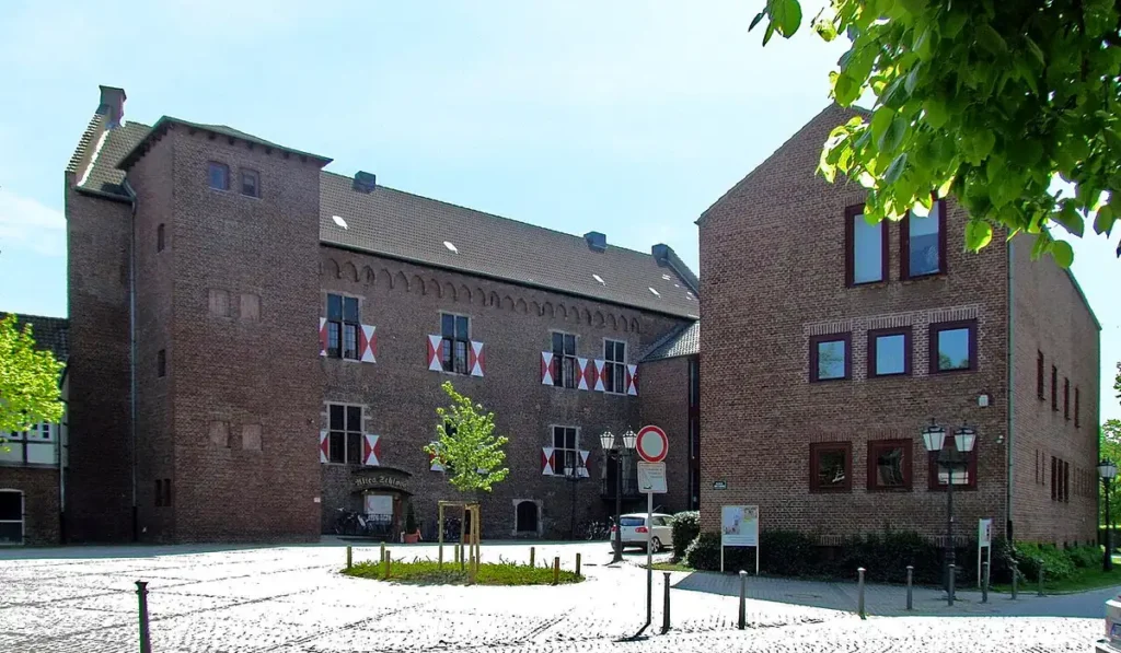 Stadtansicht von Grevenbroich – regionale Jobsuche und Jobvermittlung bei CALUMA