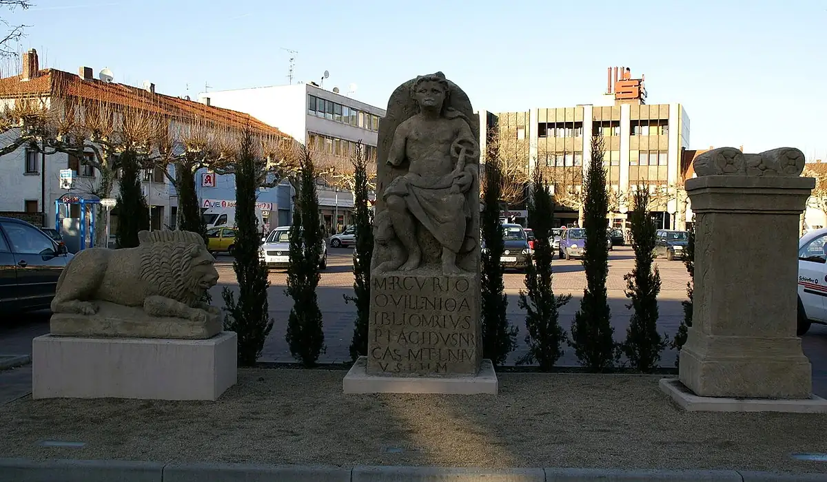 Stadtansicht von Groß-Gerau – Einsatzort für Pop-up-Verkäufer in temporären Stores, auf Aktionsflächen und Veranstaltungen | CALUMA