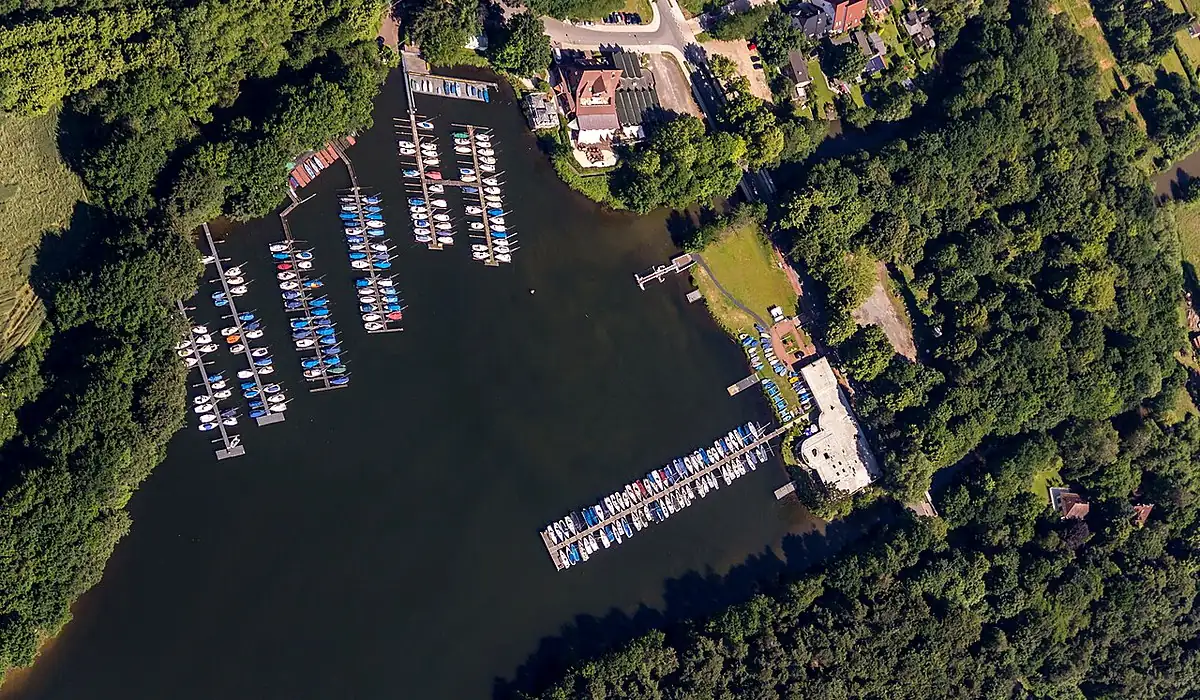 Stadtansicht von Haltern am See – Einsatzort für Empfangsmitarbeiter in Besucherbetreuung, Telefonzentrale und Front Office | CALUMA